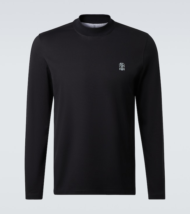 Logo cotton T-shirt | Brunello Cucinelli